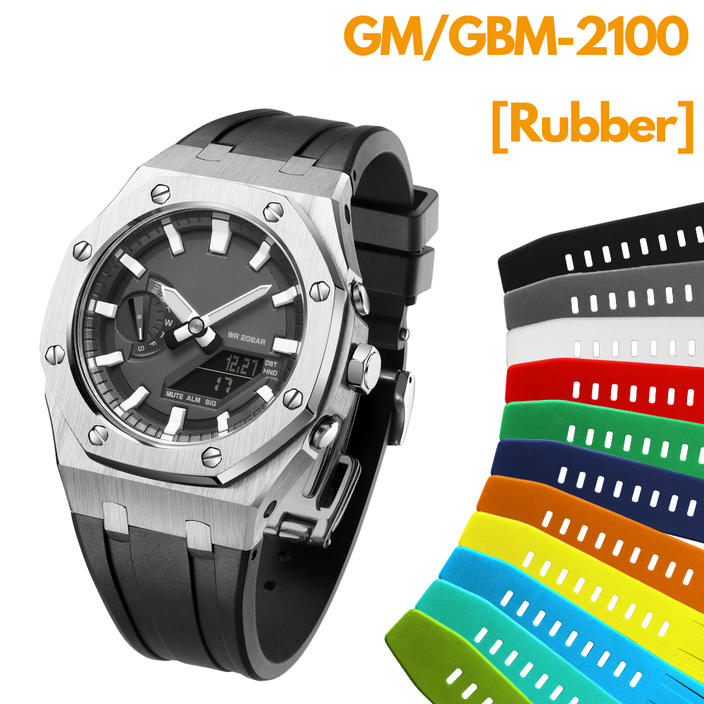 [SKXMOD] CasiOak GM & GBM 2100 Series Modding Kits | Rubber Band Version